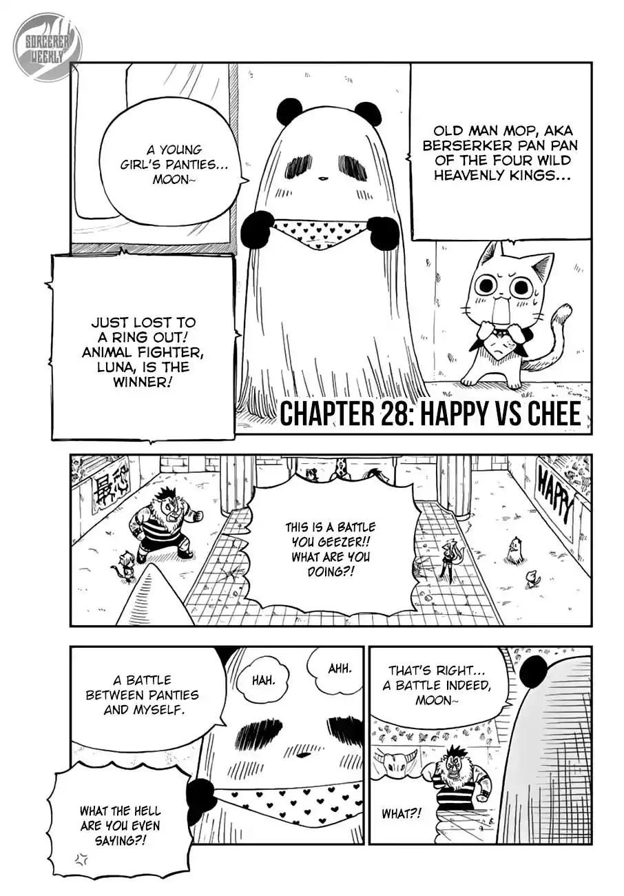 Fairy Tail: Happy's Great Adventure Chapter 28 1